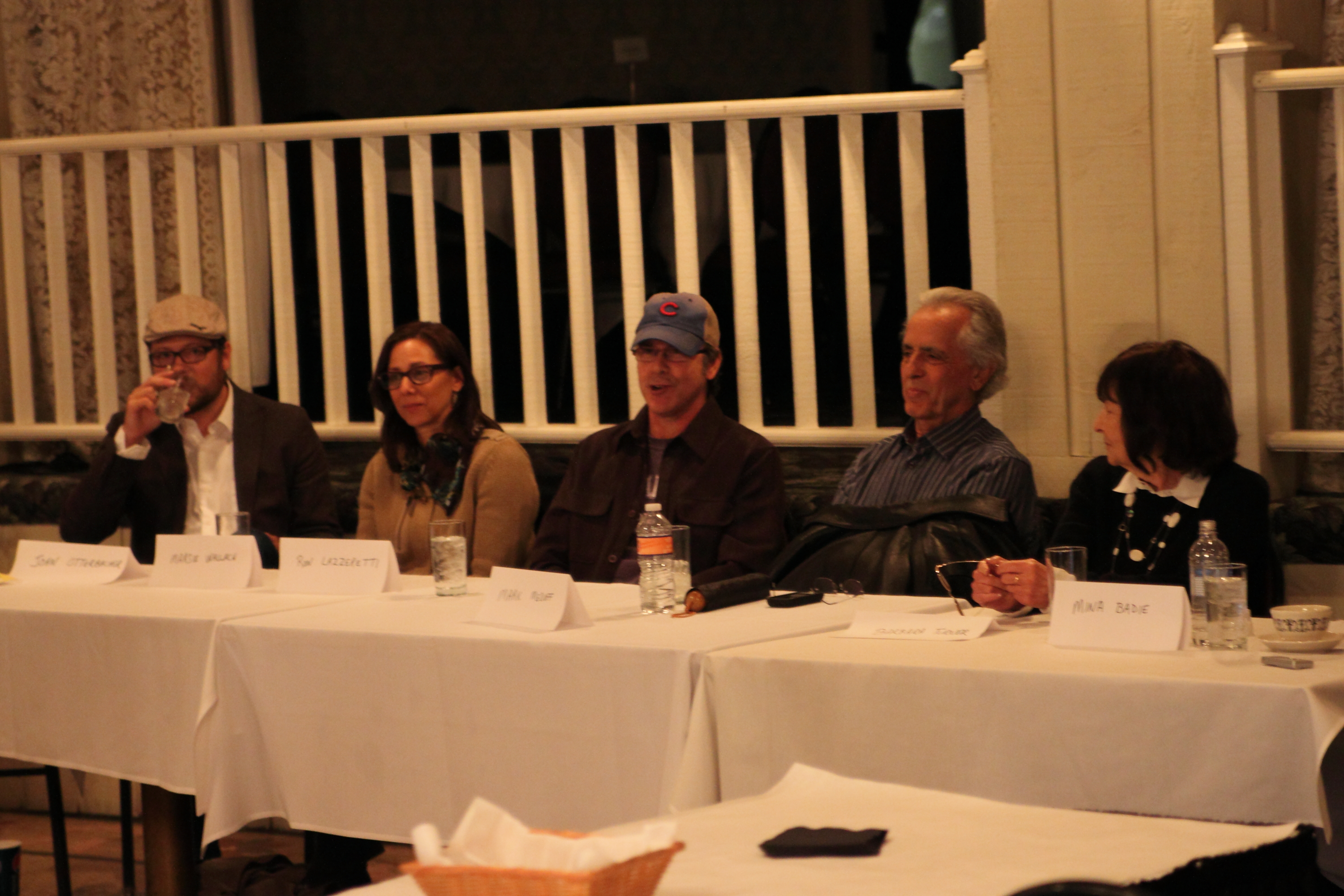 Panel Discussion at the Sycamore Film Festival